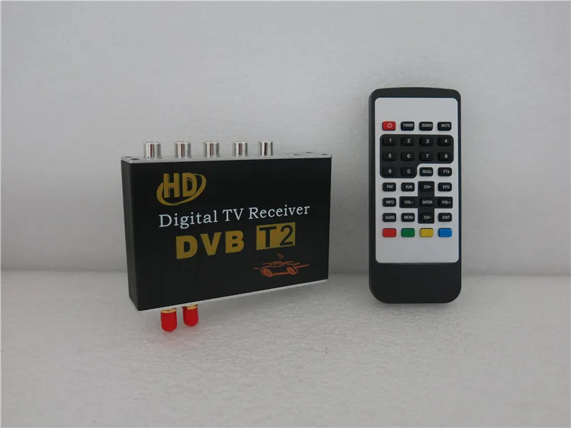 

TOPNAVI HD Digital TV DVB-T / ISDB-T ATSC Terrestrial Receiver H.264 MPEG-4 TV BOX