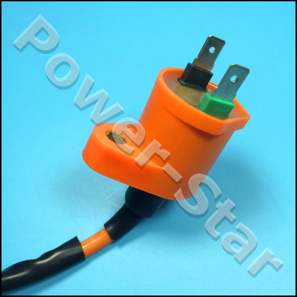 Производительность Скутер мопед зажигание свеча вилка катушки проволока GY6 125CC