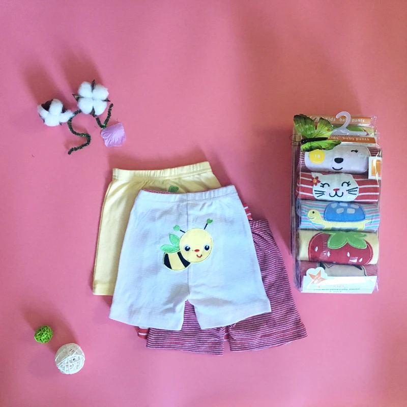 Free shipping Retail 5pcs/pack 0-2years PP pants trousers Baby Infant cartoonfor boys girls Clothing 2017 new | Детская одежда и