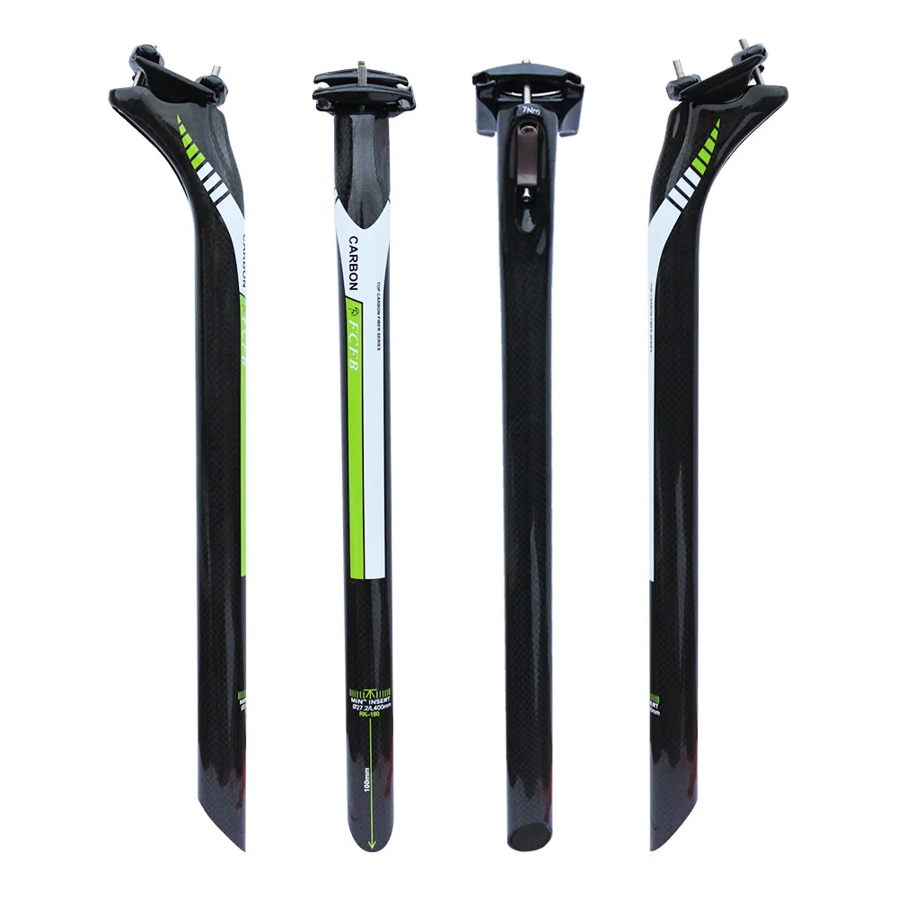 Подседельный штырь из углеродного волокна 25 мм 3k 27 2/30 8/31 6*350/400 мм|bike mountain bike|bike