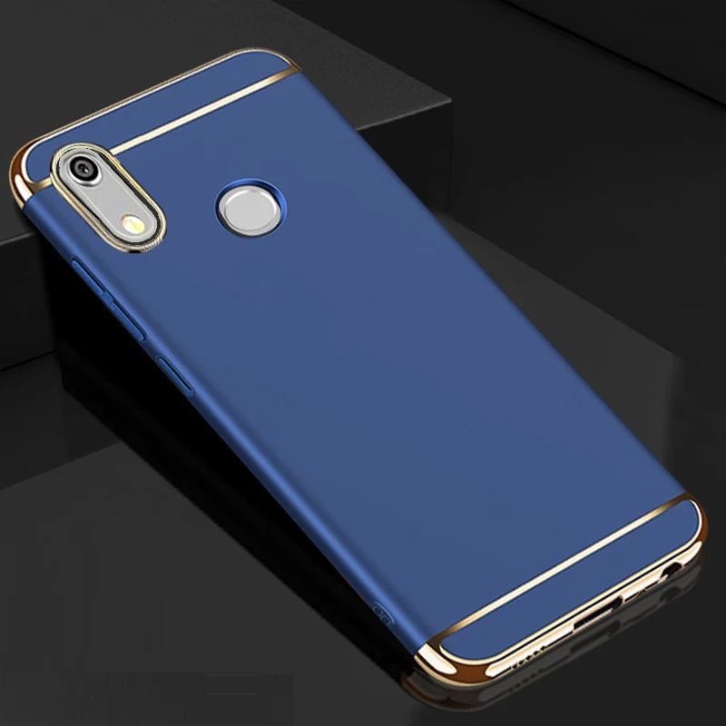 YUETUO JAT-LX1 жесткий пластиковый чехол на заднюю панель телефона для huawei honor 8a pro y6 2019 y