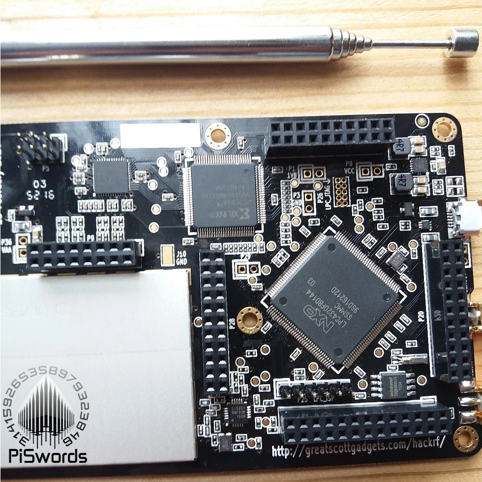 Платформа HackRF One RTL SDR для программно определяемой радиосвязи с приемом сигналов