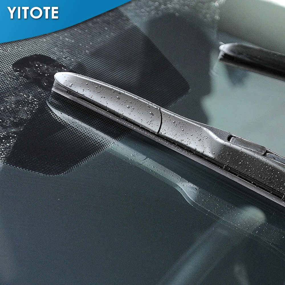 Гибридные щетки стеклоочистителя YITOTE для Honda CR V Fit (только североамериканской
