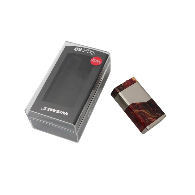 Оригинальная электронная сигарета Wismec LUXOTIC NC 250W Box MOD подходит для двух