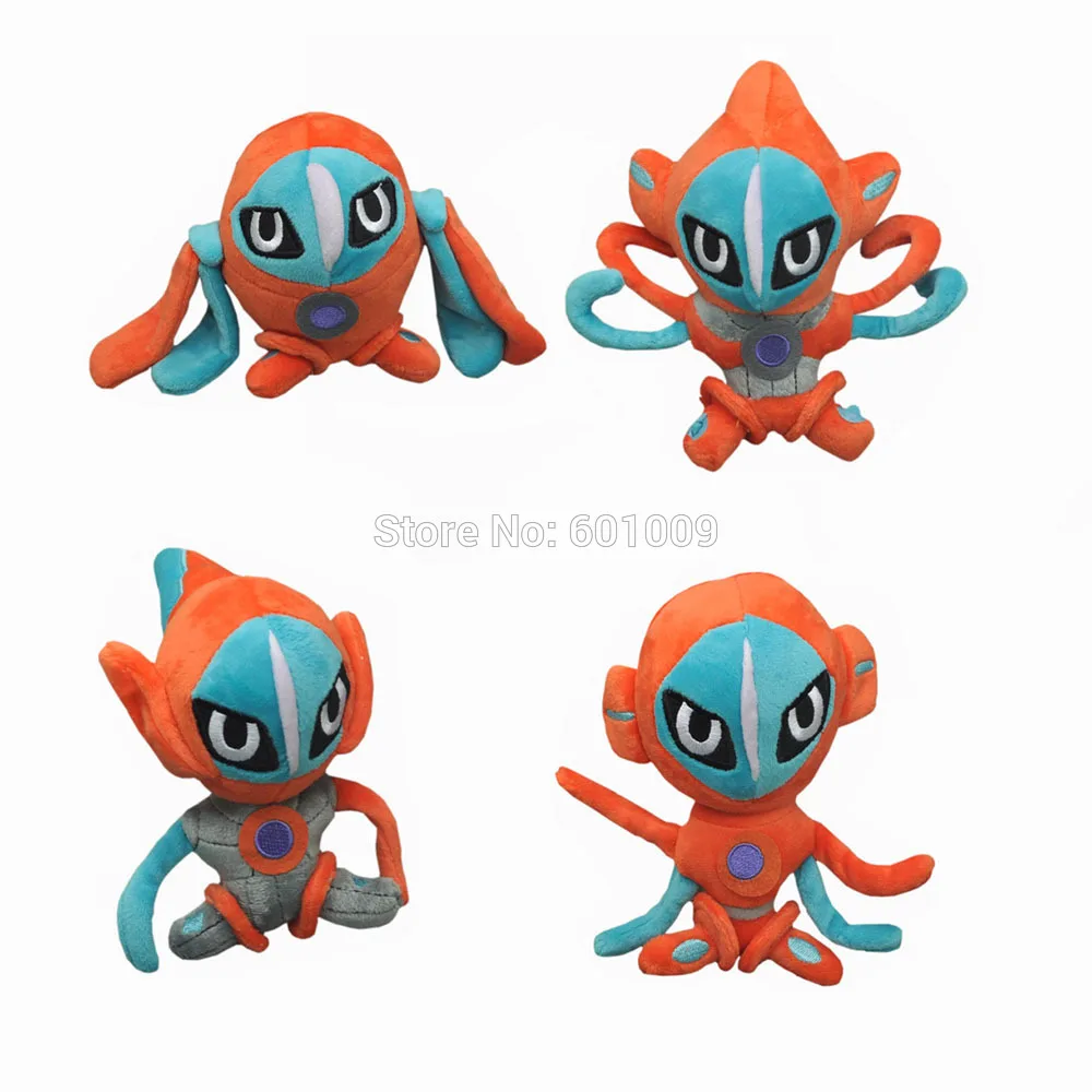 3 вида стилей Deoxys обычного удара обороны Скорость 5 6 &quotплюшевая кукла продажа в