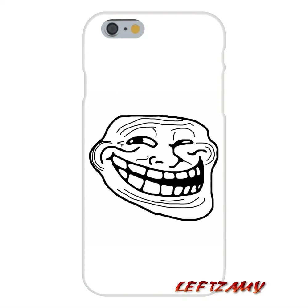 Аксессуары чехлы для телефонов Samsung Galaxy A5 A6S A7 A8 A9S Star J4 J6 J7 J8 Prime Plus 2018 Rage Comics Face Meme |