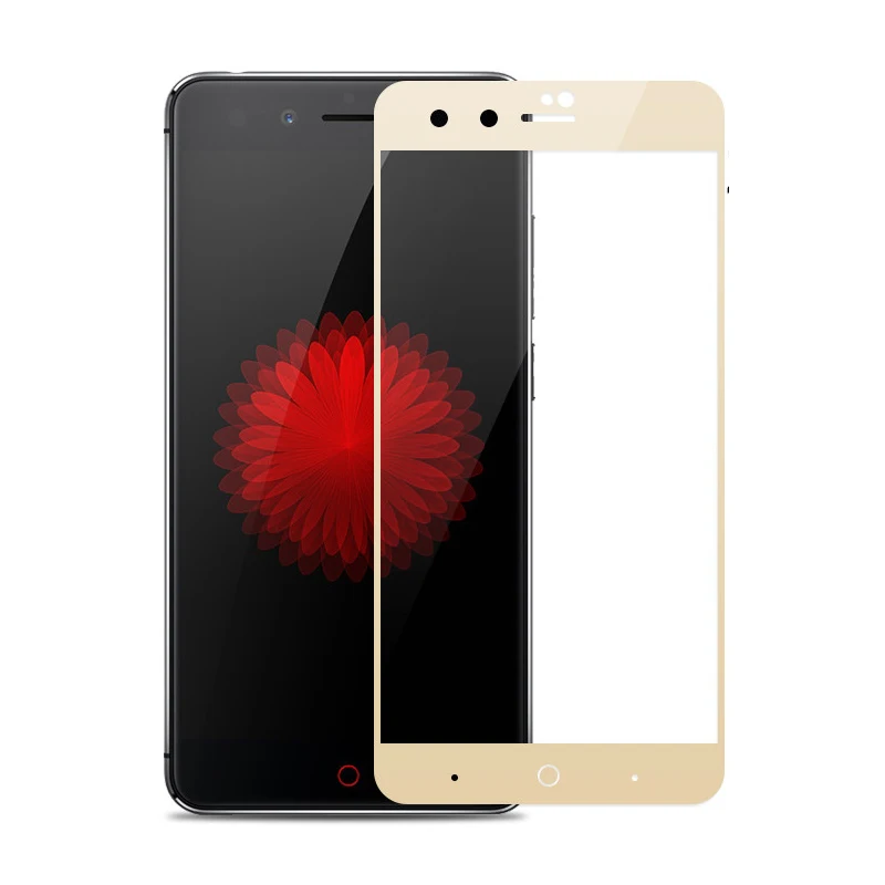 10 шт./Лот 3D закаленное стекло для ZTE Nubia Z11 Mini полное покрытие 9H защитная пленка