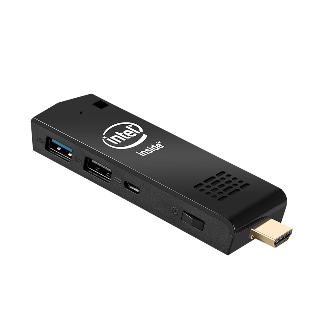 Мини-ПК W5 T5 ТВ-флешка Windows 10 Intel Z8350 четырехъядерный Bluetooth Wi-Fi 2 4G/5G ГБ/4 ГБ DDR 32 ГБ/64 eMMc