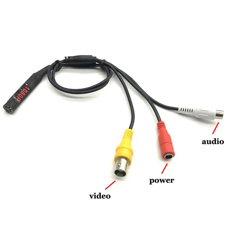 Горячая продажа 1080P змея мини 940NM Невидимый ИК светодиодный HD AHD камера для