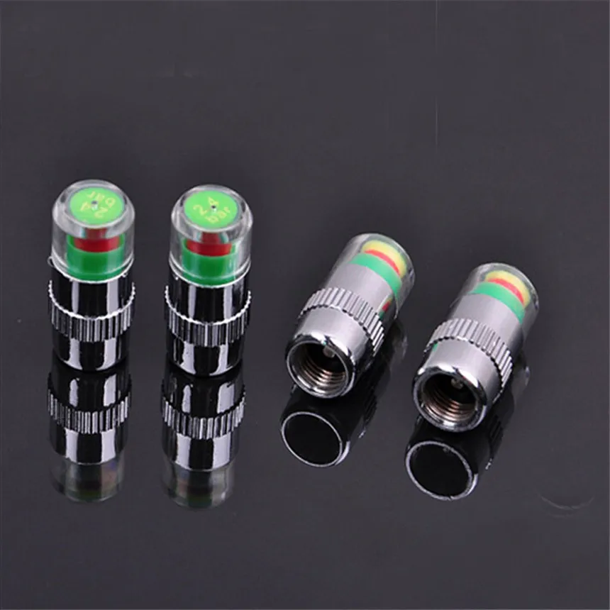 Автомобиль 4 шт. Автомобильный датчик контроля давления в шинах клапан стволовых