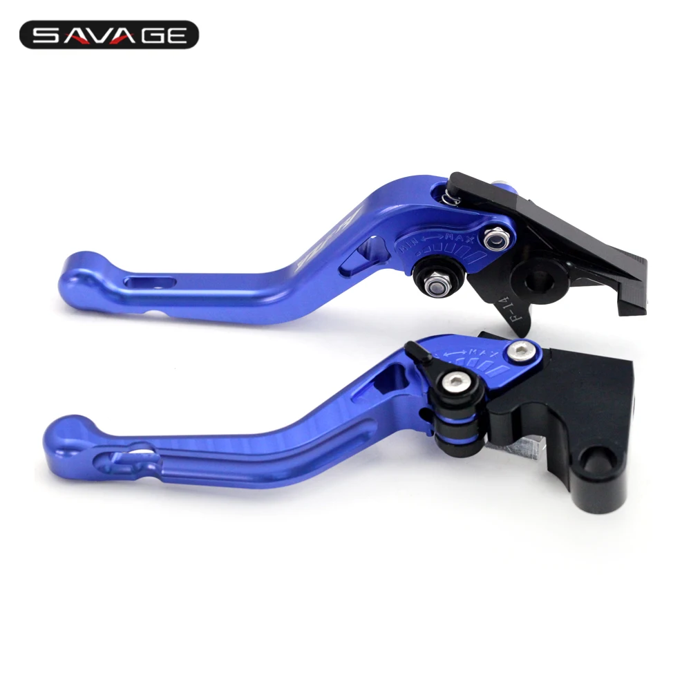 

Short Brake Clutch Levers For YAMAHA YZF-R1 YZFR1 2002-2003 Motorcycle Accessories Aluminum Adjustable logo YZF R1