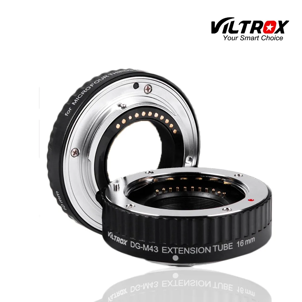 Viltrox Удлинительное макрокольцо для автоматического адаптер объектива камер Micro