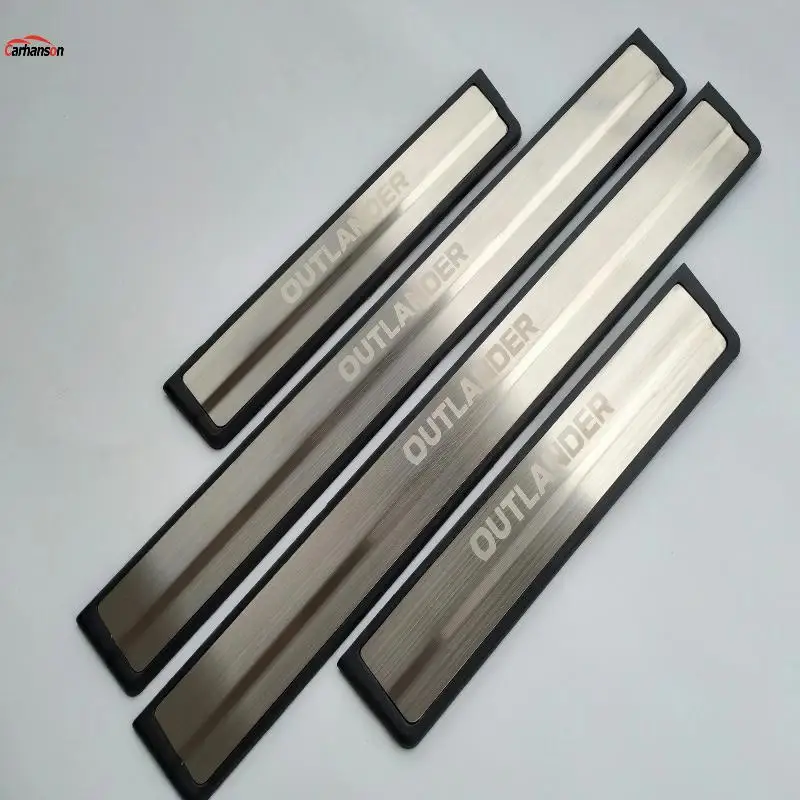 Аксессуары для Mitsubishi Outlander 2013 2016 2019 педали порога из нержавеющей стали протектор