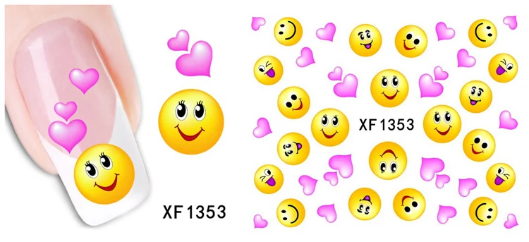 Амулеты Love Doughnut стикер для ногтей конфеты Валентина водные ногти наклейка s наклейка мультфильм стикер s 24 шт украшения для ногтей