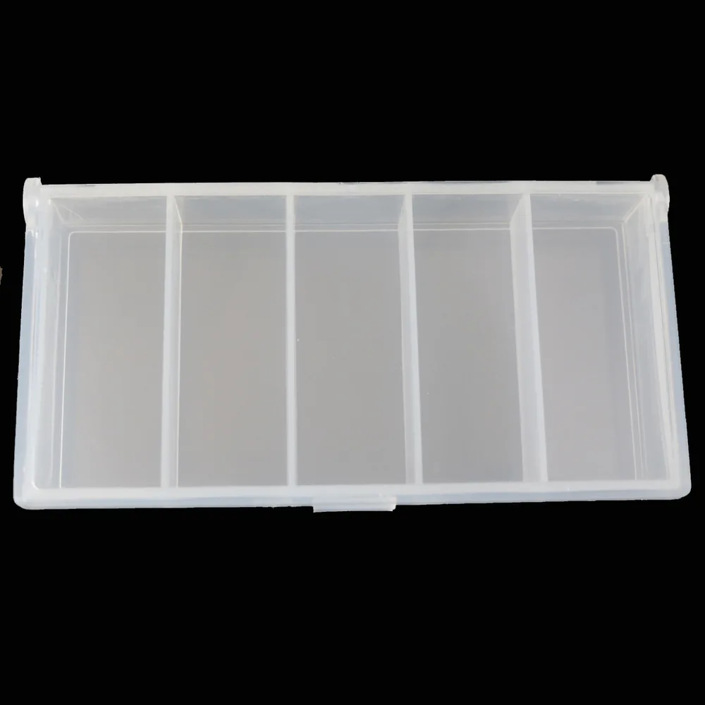 Коробка для рыболовной приманки двухсторонняя коробка рыболовных снастей