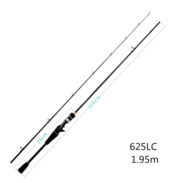 Цвет: желтый TSURINOYA MYSTERY 1,82 м 1,98 м Спиннинг/Литье удочка UL/L power 2 Secs углеродная приманка удочки MF Action трость Удочка pescar - Цвет: Цвет: желтый