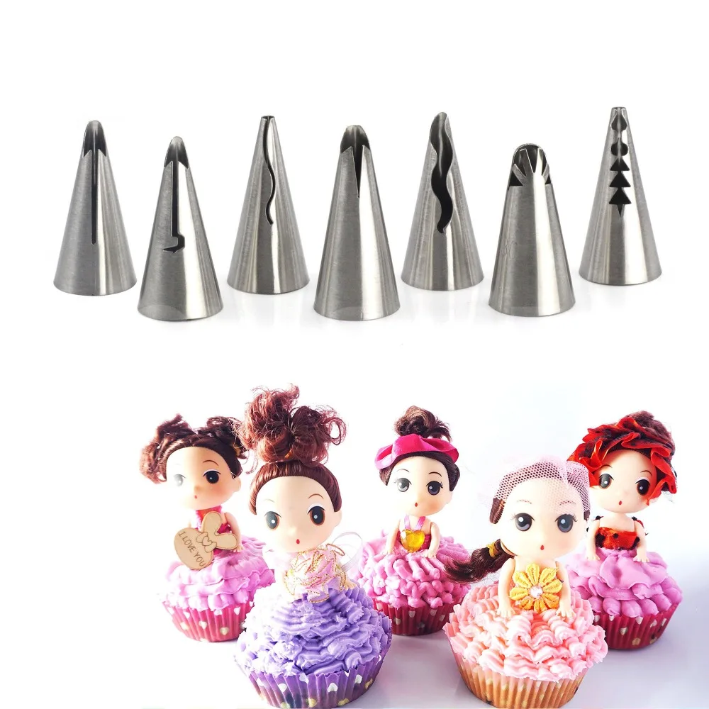 69 шт. инструменты для украшения торта из нержавеющей стали русские насадки