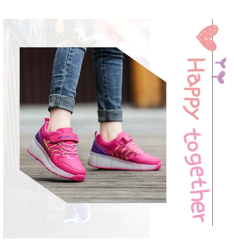 Jazzy Heelies, светодиодный светильник для мальчиков и девочек, детская обувь для роликовых коньков, Детские кроссовки с колесами, 21 цвет