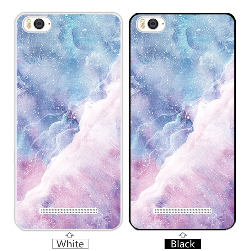 5.0 inch For Xiaomi Mi 4c Back Cover for 4i Clear TPU Stone Phone Case Mi4C Soft Silicon Shell Xiomi Mi4i |