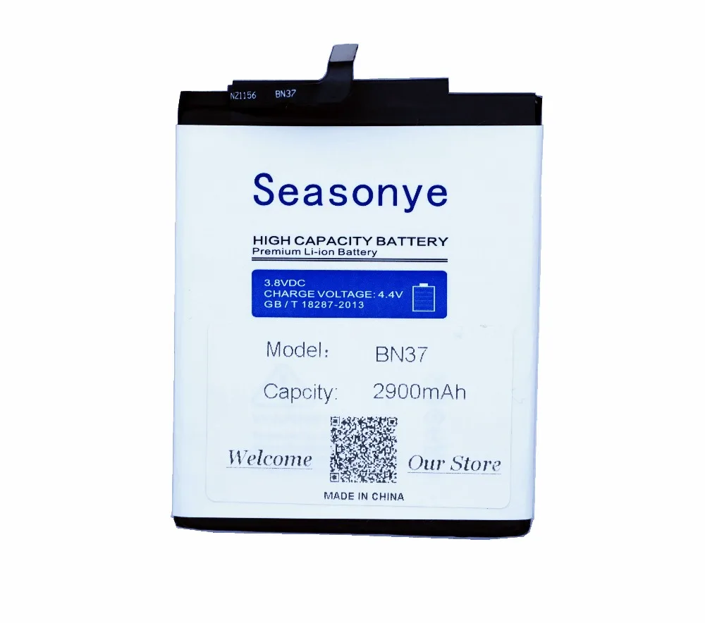 Seasonye 1x для Xiaomi BN37/BN 37 2900 мАч/3000 мАч литий полимерный аккумулятор + отвертка