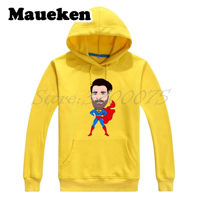 Men Hoodies superman 1 Gianluigi Buffon Italy Legend Captain Sweatshirts Hooded Thick for fans gift Winter W17112816 | Мужская одежда