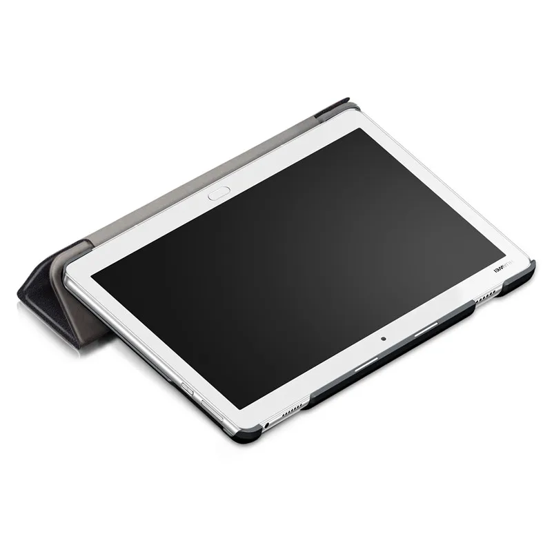 Чехол-книжка из искусственной кожи для Huawei MediaPad M3 Lite 10 1 дюйма | Компьютеры и офис