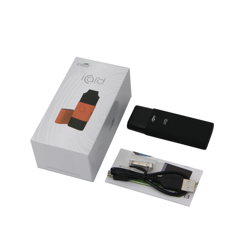 Оригинальный стартовый набор Eleaf iCard с емкостью 2 мл и аккумулятором 650 мАч для