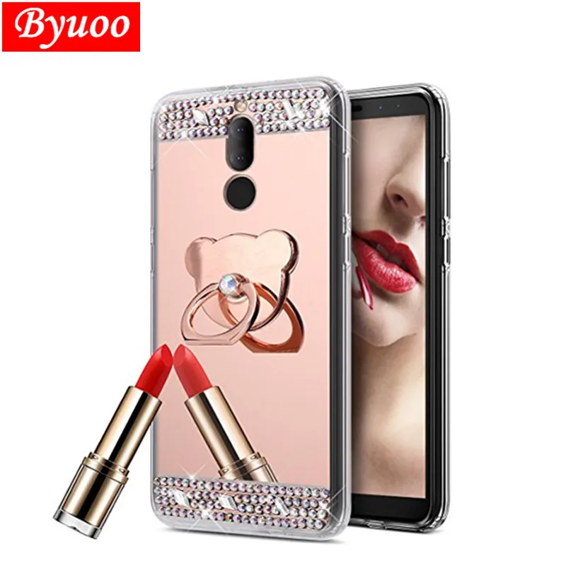 Чехол для телефона Huawei P20 mate 20 10 lite 9 Pro зеркальный прозрачный p smart plus honor 8 pro 7A 7X 8X