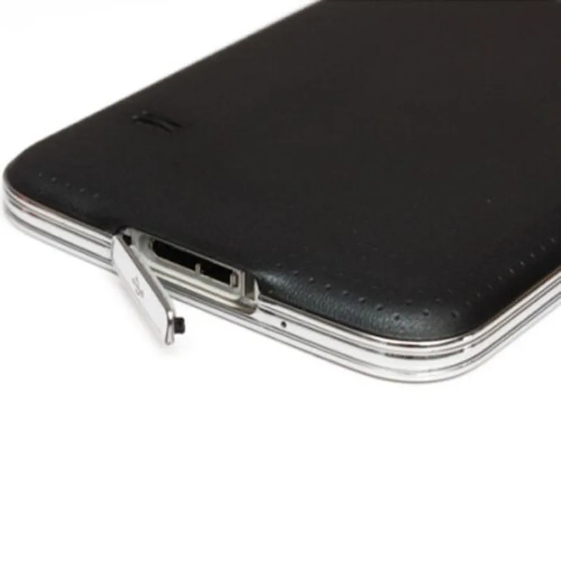 JETTING зарядное устройство USB зарядный порт крышка для Samsung Galaxy S5 i9600 Пылезащитная