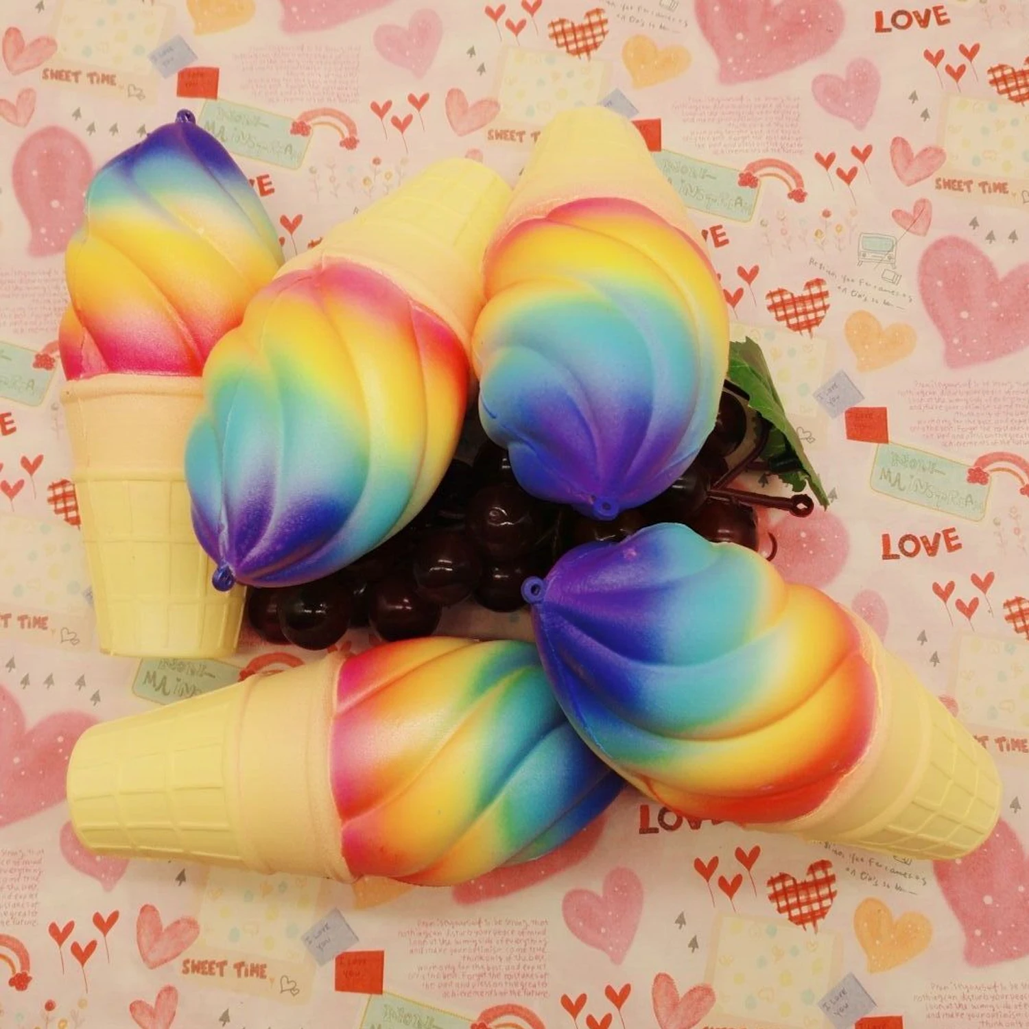 Мягкие Squishies Squshy Squeeze милые миленькие в японском стиле (Каваий) красочные