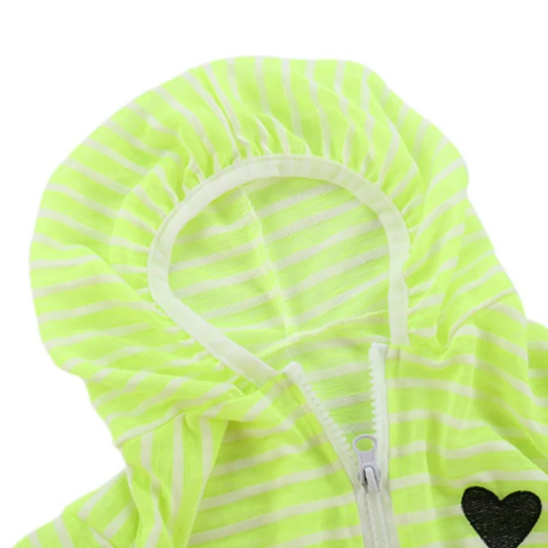 

Girls Boys Clothing Coat Long Sleeve Jacket Thin Coat Striped Baby Coats Autumn Kids Jacket Hoodies