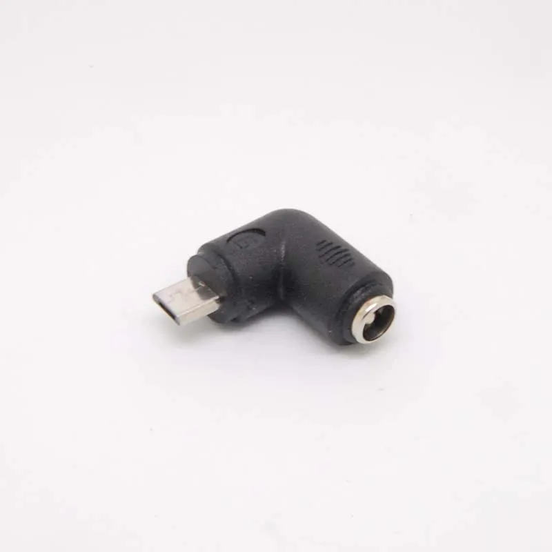 10 шт. переходник DC 5 5x2 1 мм на Micro USB 90|Кабели для MP3/MP4-плееров| |