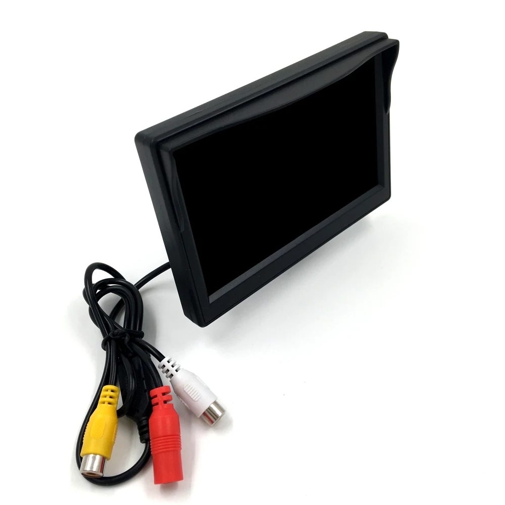 Новинка 2016 цифровой цветной автомобильный монитор высокого разрешения 3 5 дюйма