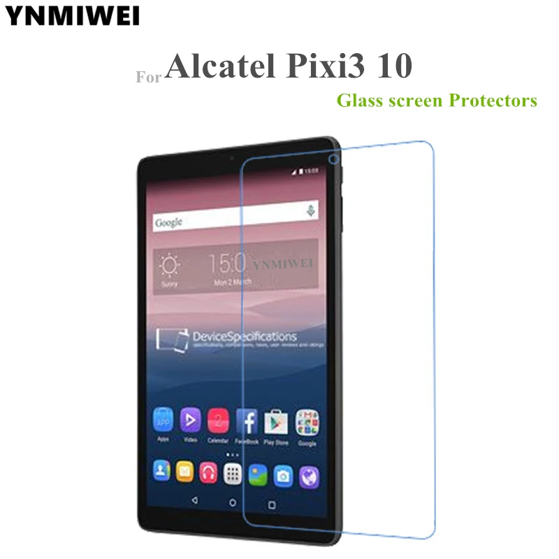 Защитное стекло для планшета Alcatel One Touch Pixi3 10 0 Защита экрана Pixi 3 9010X 8079 8080 защита