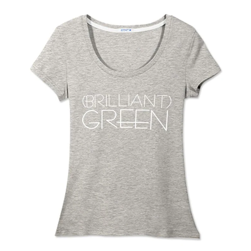 Fazero 2017 Новый Женщины Футболку О-Образным Вырезом Solid Мода Топы Повседневная Тис