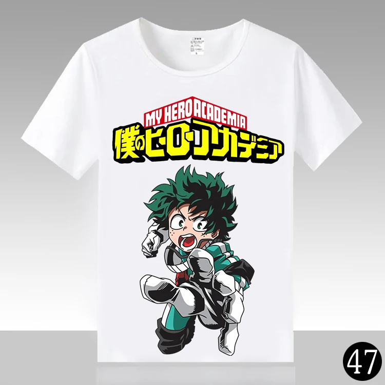 Мой герой Boku без Hero Академия Косплэй футболка Izuku Midoriya с персонажами из мультфильмов футболки с персонажами из аниме, топ, футболка, рубашка Хэллоуин Косплэй костюм
