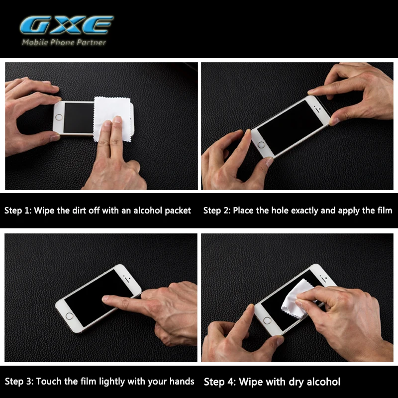 GXE 2.5D 9H Премиум Закаленное стекло для iPod Touch 4 Touch4 Защитная пленка экрана LCD (не