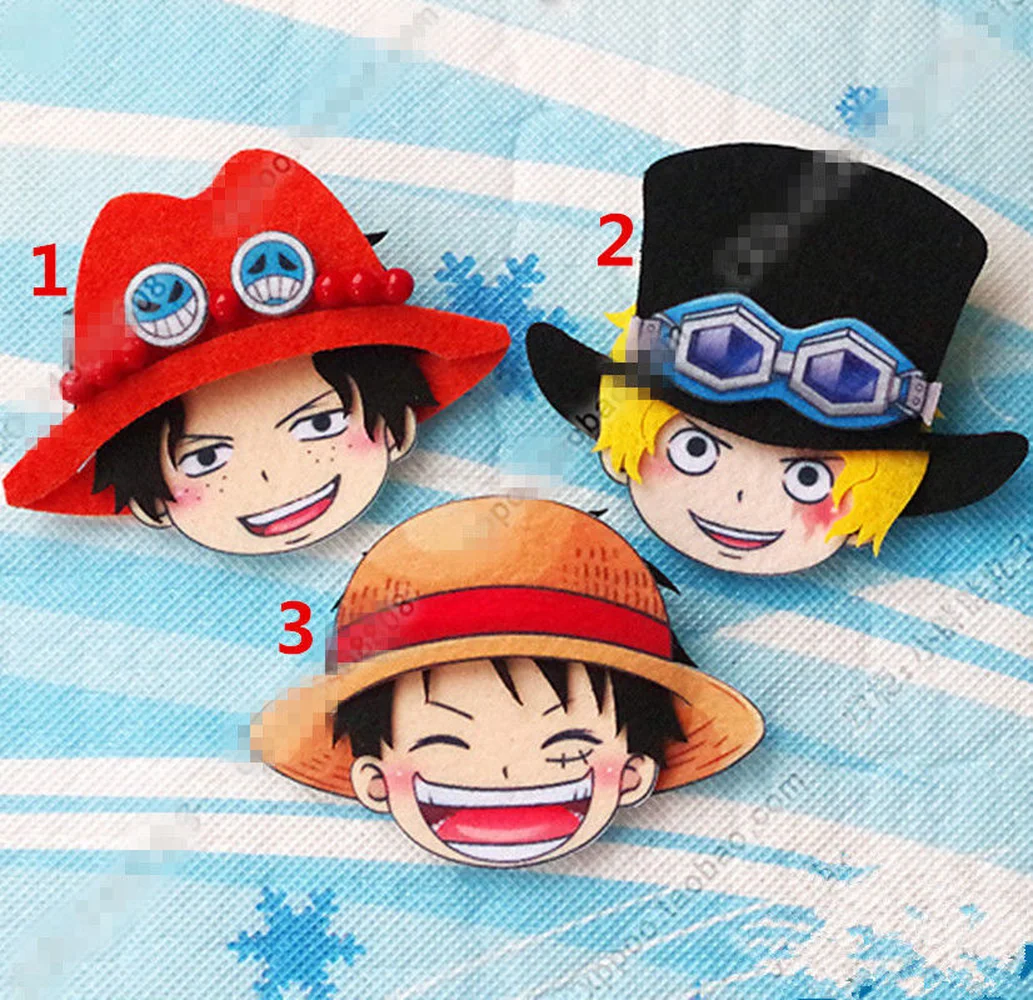 T1440 Аниме one piece знак контакты брошь школьный рюкзак украсить|Ловцы снов и
