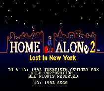 Home Alone 2 16 bit MD игровая карта для Sega Mega Drive Genesis|16 bit|md game16 md |