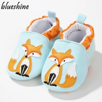 1 pair fashion cotton cloth first walker cartoon baby boy girls shoes bebe toddler moccasins 0 24m non slip soft bottom shoes