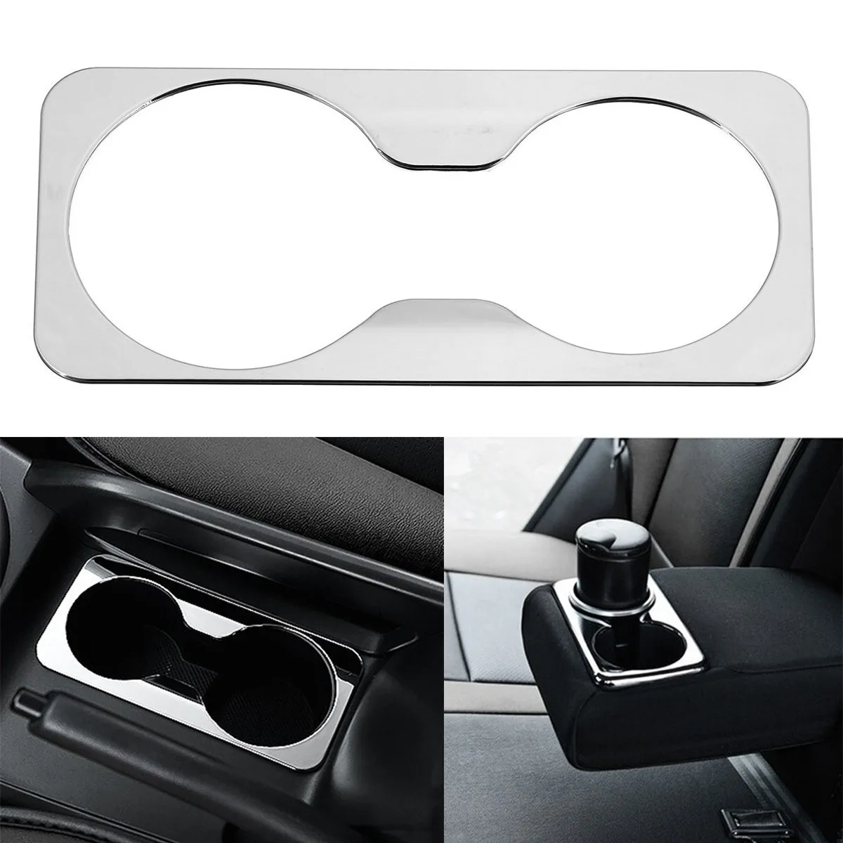 Для Kia Sportage R 2012 2013 2014 2015 передняя и задняя водные чашки декоративный чехол