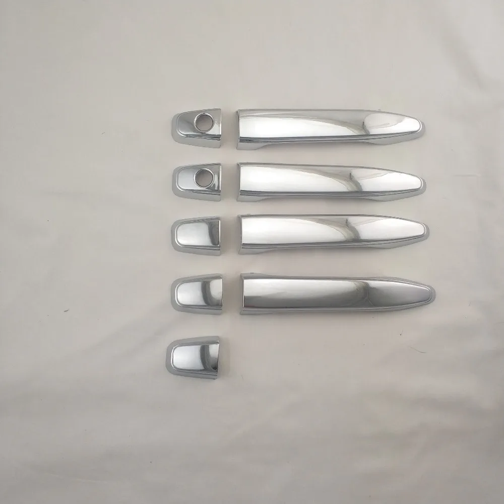 For Toyota Alphard 2002-2007 Door Handle Cover of door bowl Chrome Accessories Stickers Car Styling | Автомобили и мотоциклы