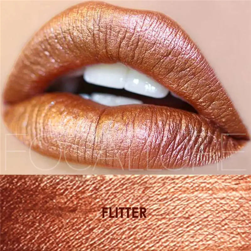20 Focallure Matte блеск для губ сексуальный Жидкий блеск для губ матовый стойкий Водонепроницаемый косметический блеск для макияжа 24 часа - Цвет: 20