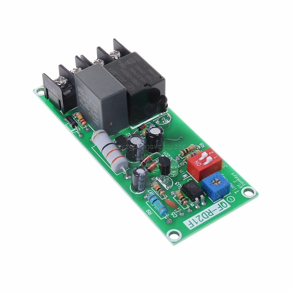 AC100V-220V, регулируемый таймер, релейный модуль для выключения, переключатель задержки для вытяжного вентилятора Mr22 19, Прямая поставка