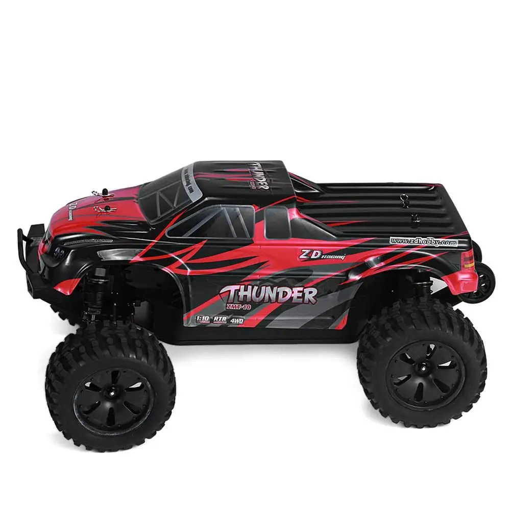 LeadingStar ZD Racing 9106 S 1/10 Thunder 2 4G 4WD бесщеточный 70 км/ч гоночный автомобиль RTR