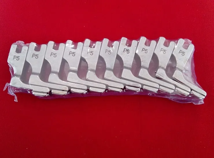 P5 толстый тяжелый материал скидка прижимная лапка промышленный швейный/locktitch