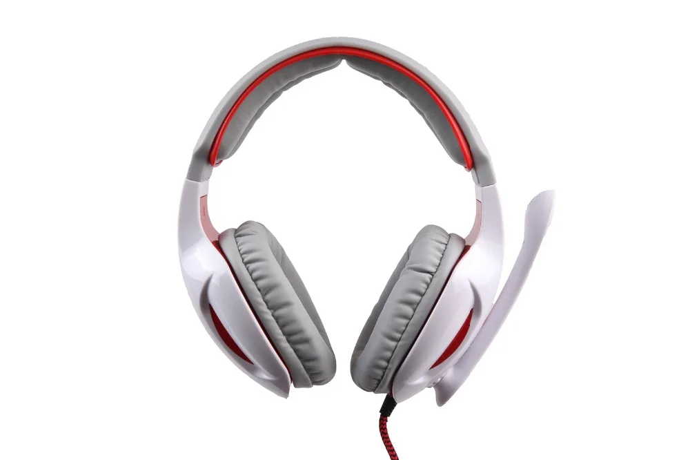 Sades SA 902 USB Игровые наушники 7. 1 объемное звучание ПК с микрофоном светодиодный