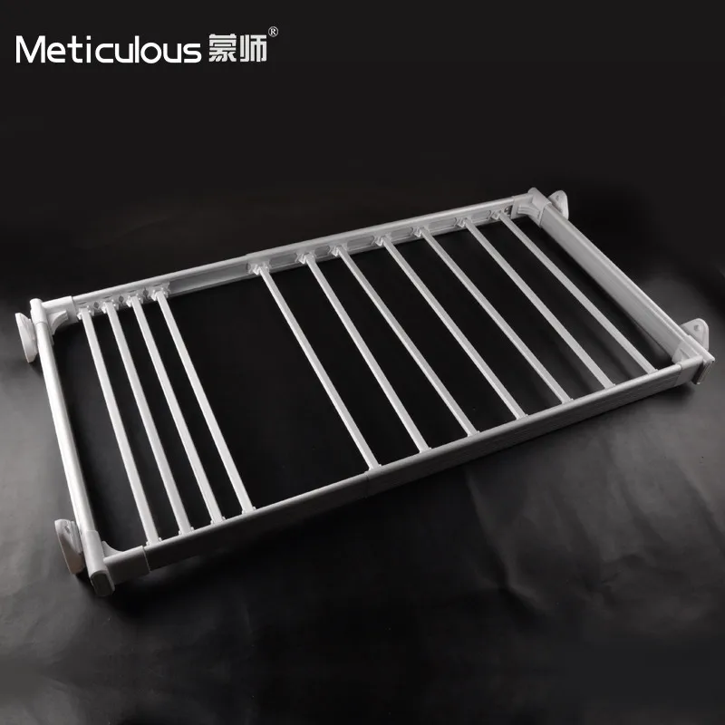 Дотошный шкаф Телескопический вешалка для брюк Аксессуары Регулируемый