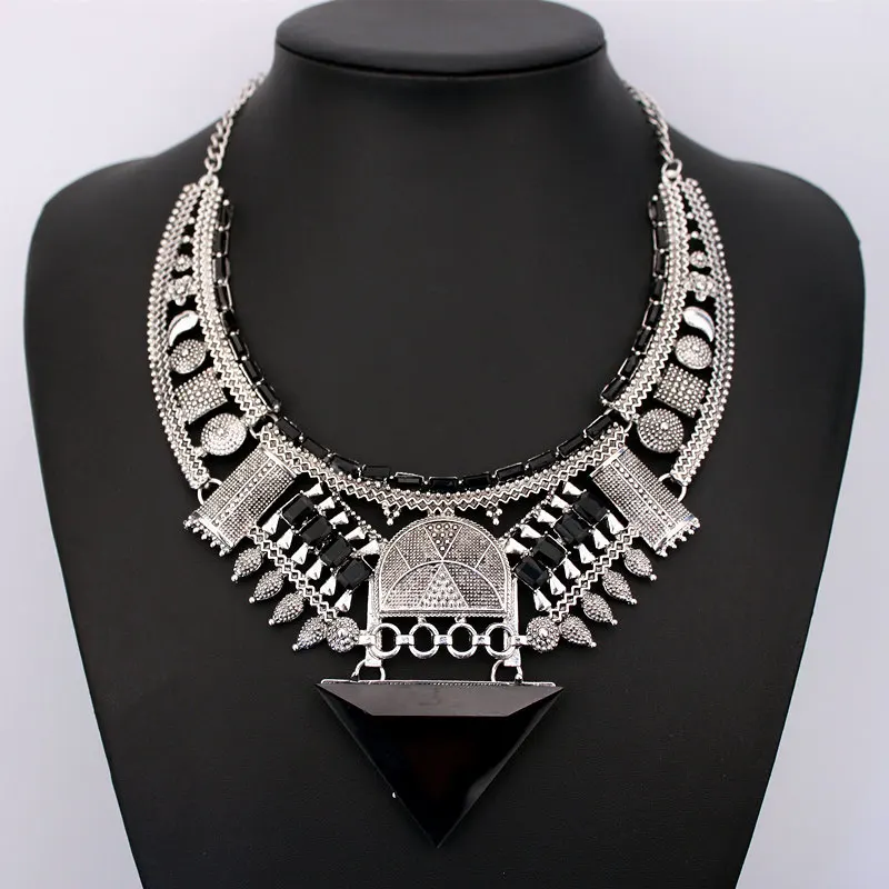 Новый дизайн 2020 бижутерия богемное искусственное ожерелье Чокеры массивное для