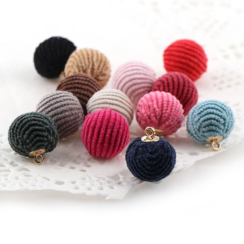 20 шт. бусины из вельвета 15 мм|accessories diy|accessories accessoriesaccessories materials |